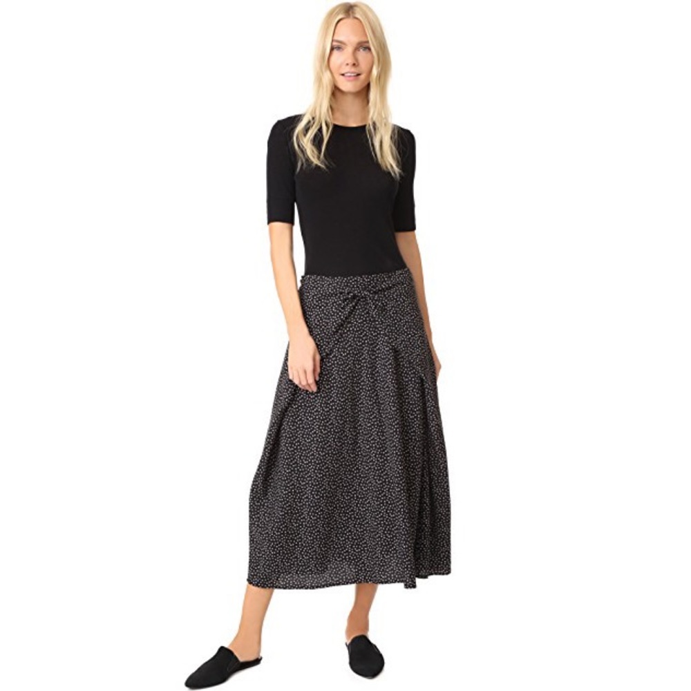 Vince Celestial Tie Front Skirt